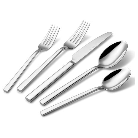 20-Piece Carote 18/10 Stainless Steel Flatware Set