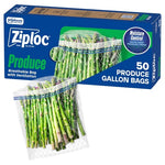 50 Ziploc Produce Bags