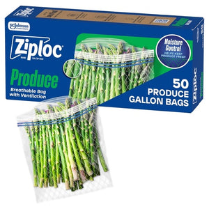 50 Ziploc Produce Bags