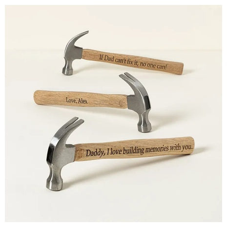 Personalized Engraved Hammer