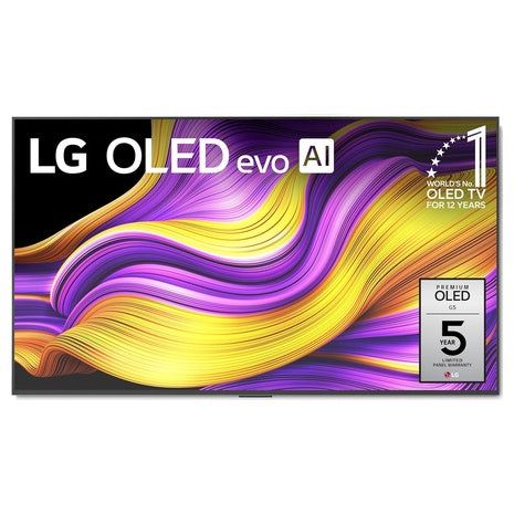LG 55" G5 OLED evo 4K Smart TV