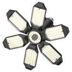 Lucorusc 200W Deformable LED Garage Lights