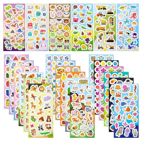 500 Kids Stickers