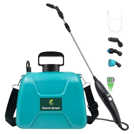2 Gallon Battery Powered Garden Electric Sprayer