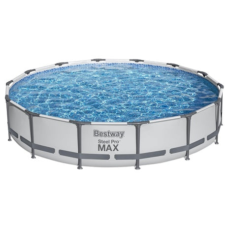 Bestway Steel Pro MAX Above Ground Pool Set (14’ x 33”)