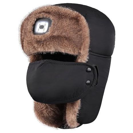 Waterproof Warm Russian Bomber Hat