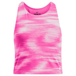 Under Armour Motion Printed Girls' Crop Tank