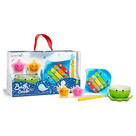 Munchkin Bath Beats Musical Bath Toy Set