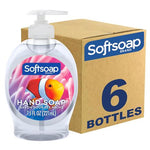 6 Bottles of Softsoap Liquid Hand Soap (4 Scents)