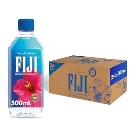 24 Bottles FIJI Artesian Water (16.9oz)