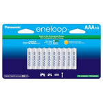 10-Pack Eneloop AAA Ni-MH Pre-Charged Rechargeable Batteries