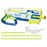 NERF Hyper Bundle Siege-50 Pump-Action Blaster