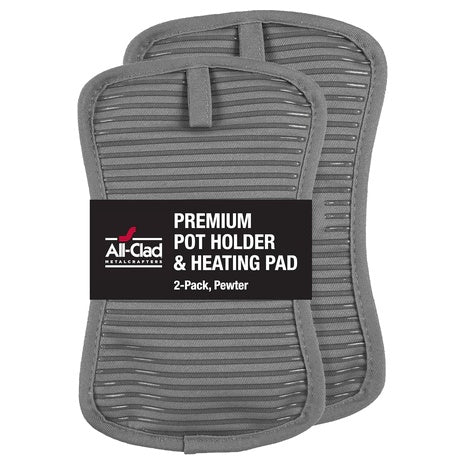 2-Pack All-Clad Pot Holder & Heating Pad (5 Colors)