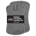 2-Pack All-Clad Pot Holder & Heating Pad (5 Colors)