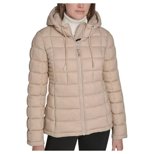 Tommy Hilfiger Women's Packable Hooded Puffer Jacket