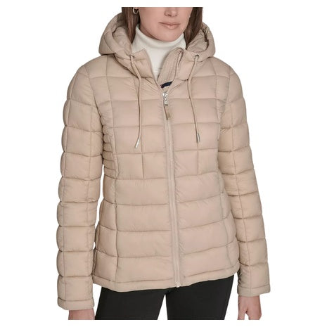 Tommy Hilfiger Women's Packable Hooded Puffer Jacket