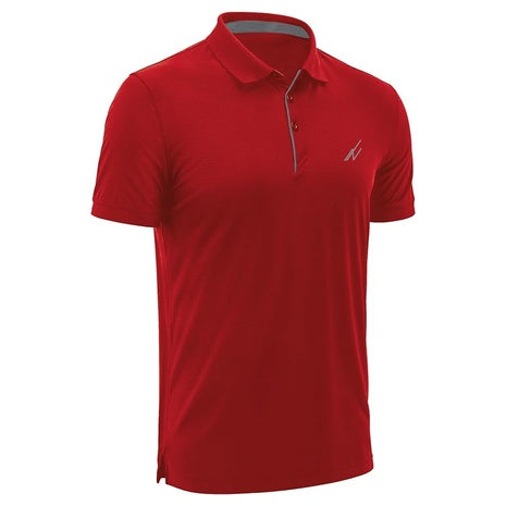Men's UPF 70+ Regular Fit Moisture Wicking Golf Polo Shirt
