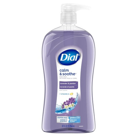 Dial Lavender Jasmine Body Wash 32oz Bottle
