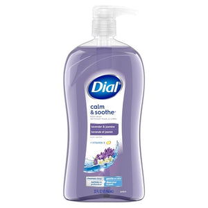 Dial Lavender Jasmine Body Wash 32oz Bottle