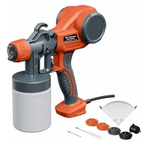 Tilswall Paint Sprayer HVLP Electric Spray Paint Gun