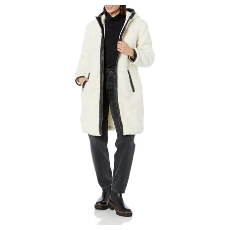 Levi's Women's Full Length Sherpa Quilted Parka Jacket
