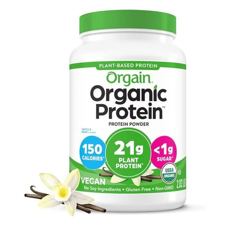 Up To 64% Off Orgain Organic Vegan Protein Powder