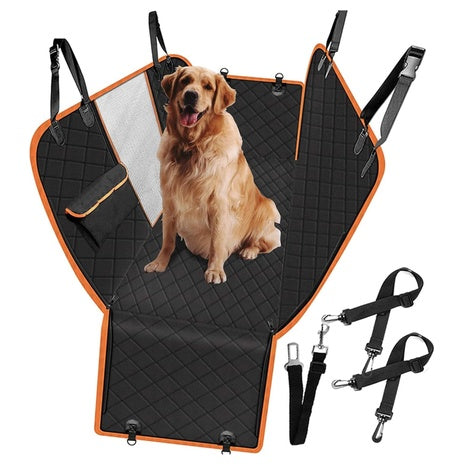 600D Heavy Duty Waterproof Hammock Car Back Seat Cover