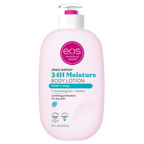 2-Pack eos Shea Better Body Lotion