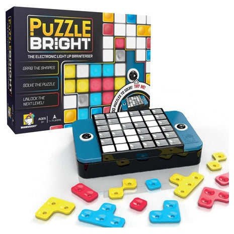 Puzzle Bright Interactive Light-Up Brain Teaser With 300+ Challenges