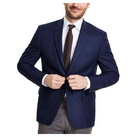 Michael Kors Men's Classic-Fit Houndstooth Sport Coat