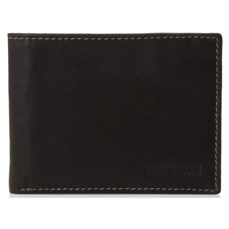 Steve Madden Men's Leather Wallet
