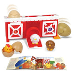 Learning Resources Peeksville Hide & Cheep Chicken Coop Playset