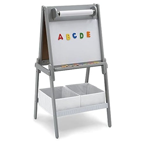 Delta Children Chelsea Double-Sided Storage Easel