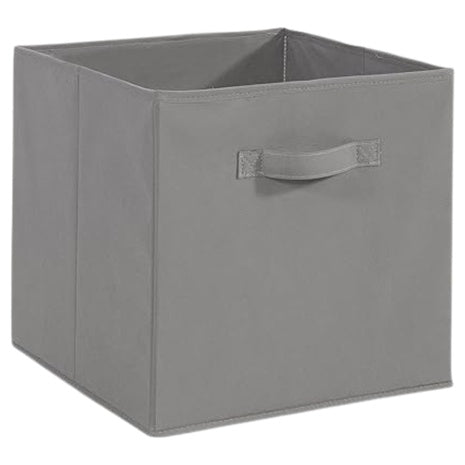 Set Of 10 Storageideas 11" X 11" Storage Bins With Handles