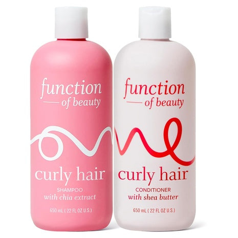 2-Pack 22 Fl oz Function Of Beauty Curly Hair Shampoo & Conditioner Set