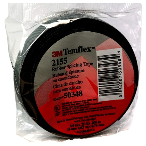 3M Temflex Rubber Splicing Tape (3/4" X 22ft)