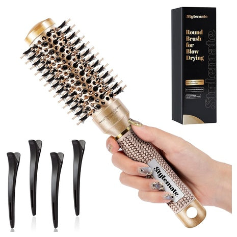 Nano Ceramic Ionic Round Brush