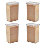 4-Pack Large Airtight Food Storage Containers