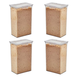 4-Pack Large Airtight Food Storage Containers