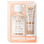 Hempz Frosted Glow Mini Body Lotion & Lip Gloss Set
