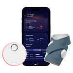 Owlet Dream Sock FDA-Cleared Smart Baby Monitor (3 Colors)