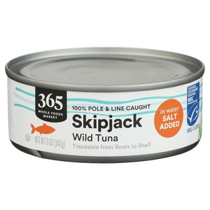 Salted Skipjack Tuna in Water