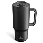 32 oz Tumbler with Handle and Flip Straw