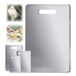 Double-Sided Titanium Cutting Boards