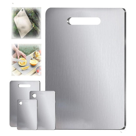 Double-Sided Titanium Cutting Boards