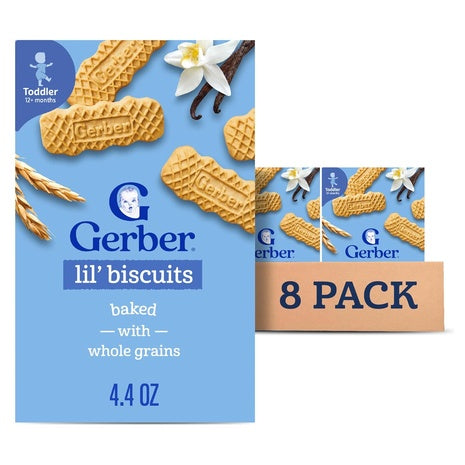 8 Gerber Lil’ Biscuits (OU-D)