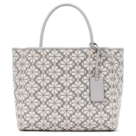Kate Spade Women's Spade Flower Jacquard Medium Open Tote