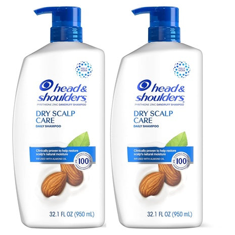 2 Big Bottles Of Head & Shoulders Shampoo