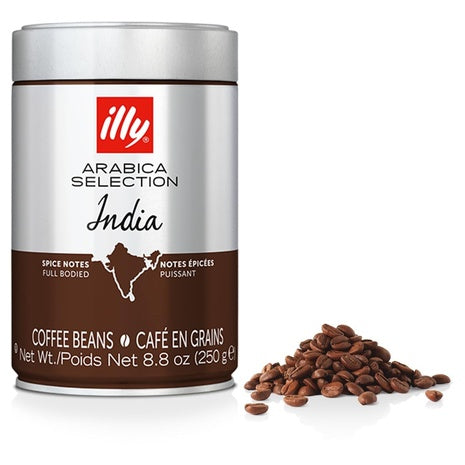 illy Arabica Selections India Whole Bean Coffee (250g)