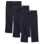 3 Boys Straight-Fit Flat-Front Chino Pants (5 Colors)